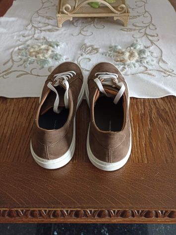 Scarpe Uomo Sneakers Nuove TESTA MORO (Chiaro) - Foto 3