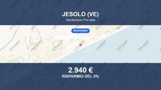 Immobile in asta di 5 m² in vendita a Jesolo