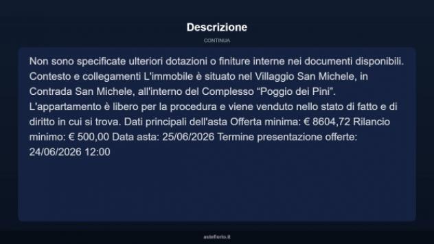 Immobile in asta di 75 m² in vendita a Messina - Foto 4