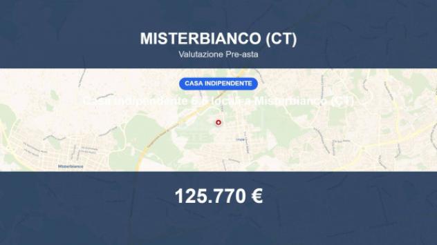 Immobile in asta di 180 m² in vendita a Misterbianco