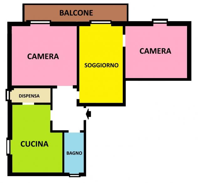 Appartamento in Vendita in zona SANT' ALESSANDRO - Foto 3