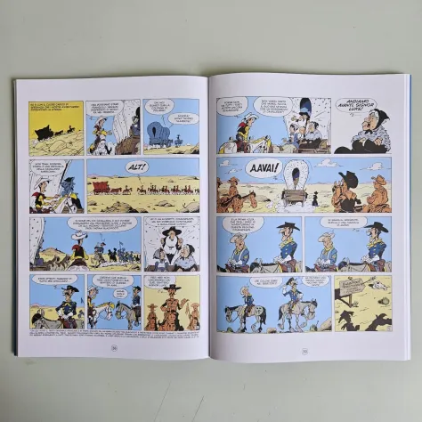 Lucky Luke, La Terra Promessa - Achdé - RCS Mediagroup - 2026 - TRACCIATA! - Foto 6
