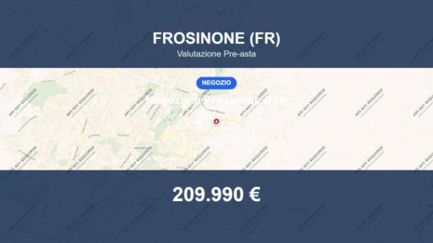 Immobile in asta di 499 m² in vendita a Frosinone