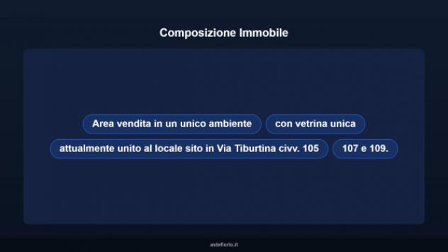 Immobile in asta di 36 m² in vendita a Roma - Foto 7
