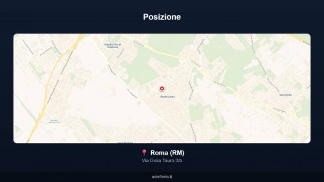 Immobile in asta di 199 m² in vendita a Roma - Foto 3
