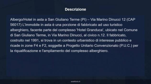 Immobile in asta di 2110 m² in vendita a San Giuliano Terme - Foto 8