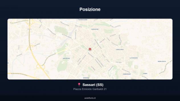 Immobile in asta di 74 m² in vendita a Sassari - Foto 8