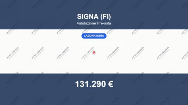 Immobile in asta di 276 m² in vendita a Signa
