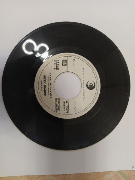 R84 -RICKY GIANCO L'ORA DELL'AMORE