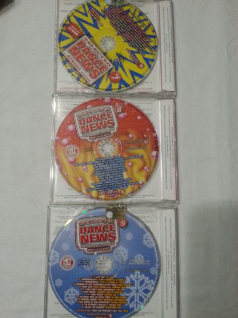 3 CD "DANCE NEWS" BY HITMANIA - Foto 2