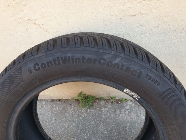 3 pneumatici Continental invernali