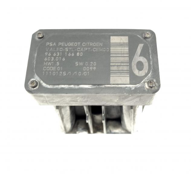 SENSORE ASSISTENTE DI CORSIA CITROEN DS4 1° Serie 9663116680 RH02 Diesel 2000 (11)