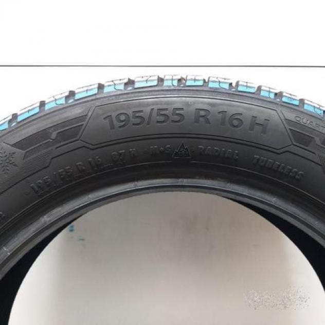 4 gomme 195 55 16 barum a48628 - Foto 6