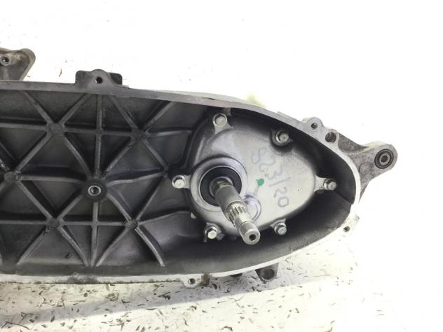 YAMAHA X-MAX YP R 125 CARTER MOTORE ALBERO E INGRANAGGI RUOTA MOD: E3M1E 2014 - Foto 6