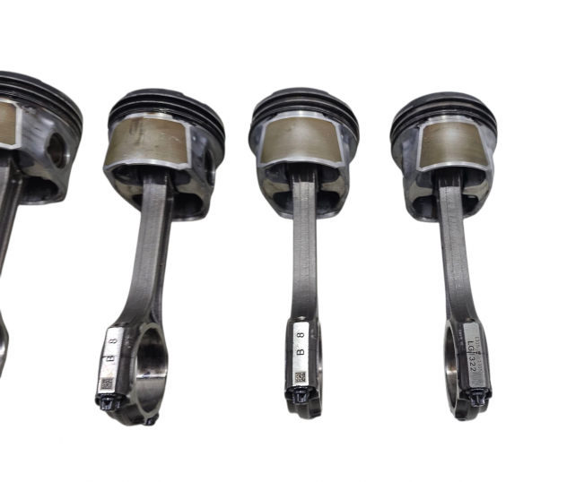 PISTONI MOTORE HYUNDAI Tucson Serie 23510-2U000 D4FE Diesel 1600 (20) - Foto 8