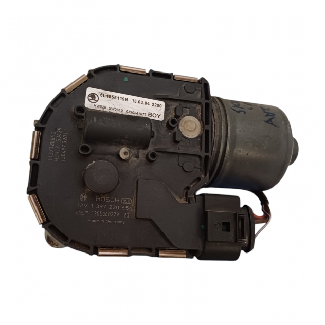 MOTORINO TERGICRISTALLO ANTERIORE SKODA Yeti 1° Serie 1 397 220 654 (09) - Foto 4