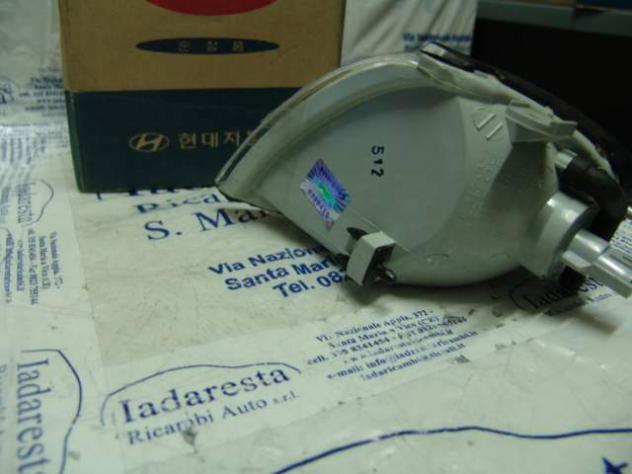 Fanale anteriore destro bianco hyundai coupe - Foto 2