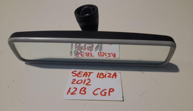 SPECCHIETTO RETROVISORE INTERNO SEAT Ibiza Serie (0812)