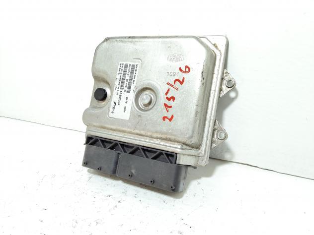 CENTRALINA MOTORE FIAT 500 Serie 51892334 199B1000 Diesel 1300 (0714) - Foto 3