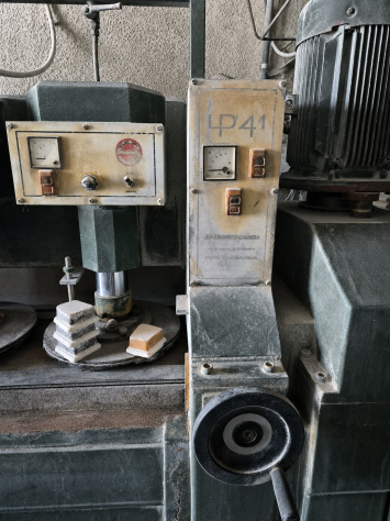 Lucidatrice industriale Sasso Meccanica LP41 per marmo e pietra - Foto 3