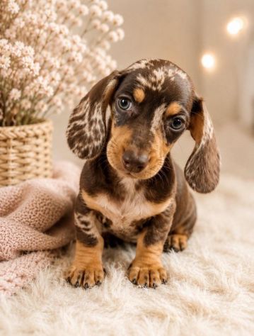 piccoli di bassotto cuccioli