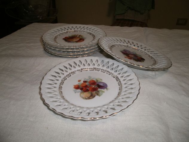 piattini per frutta