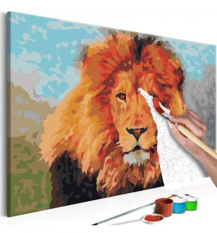 Quadro Fai Da Te 60x40 Cm. Animali N. 22 Arredalacasa Spedizione Gratis