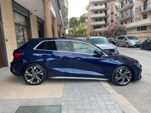 Audi A3 SPB 40 TDI QUATTRO S TRONIC S LINE "TETTO NAVY PELLE B&O 20' - Foto 10