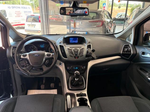 FORD C-Max 1.6 TDCi/115CV Titanium UNICO PROP/ NAVIGATORE - Foto 10