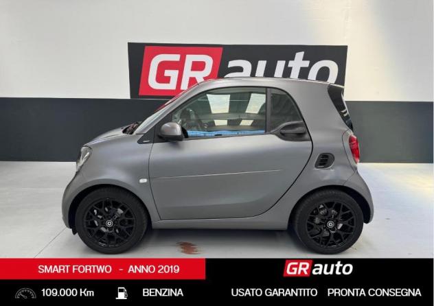 smart fortwo Fortwo 0.9 t Urbanrunner 90cv twinamic