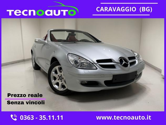 Mercedes-Benz SLK SLK 200 Kompressor Automatica - PREZZO REALE - SOLO 36.600 Km!!!