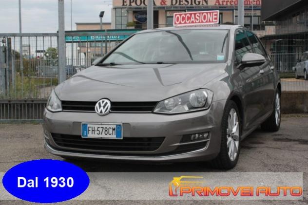 VOLKSWAGEN Golf 1.6 TDI 110 CV OK NEOPATENTATI rif. 22516038 - Foto 3