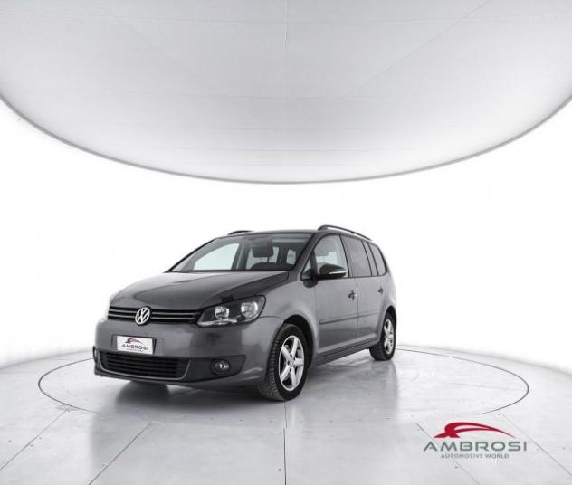 VOLKSWAGEN Touran 1.6 TDI DSG Comfortline - PER OPERATORI DEL SETTOR rif. 24096499