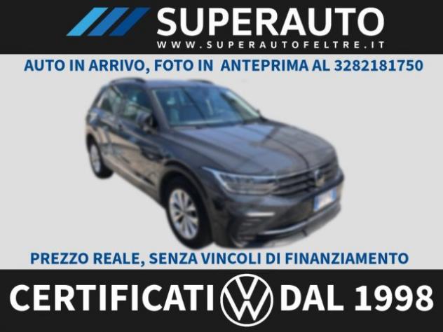 VOLKSWAGEN Tiguan 1.5 TSI 150 CV DSG ACT Life rif. 24016543