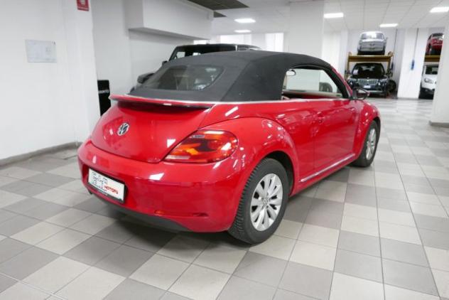 VOLKSWAGEN Maggiolino Cabrio 1.2 TSI Design rif. 23710245 - Foto 9