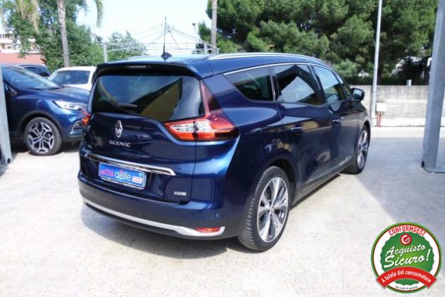 RENAULT Grand Scenic Scénic dCi 8V 110 CV EDC Energy Bose 7 POSTI rif. 23987441 - Foto 7