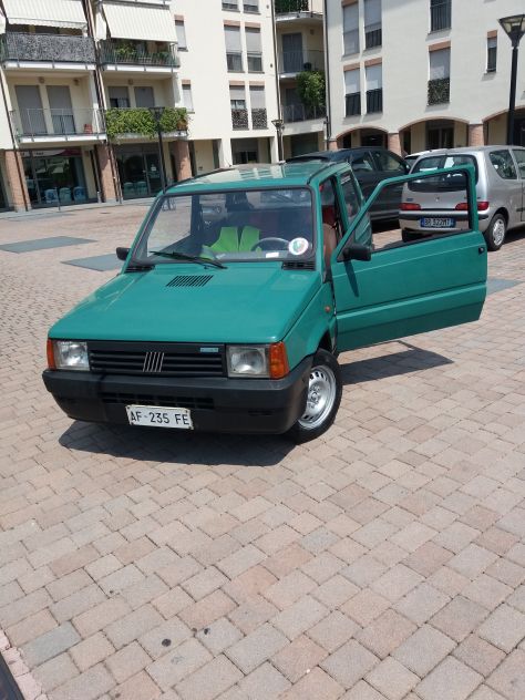 FIAT PANDINO DEL 1996 COLORE VERDE - Foto 5