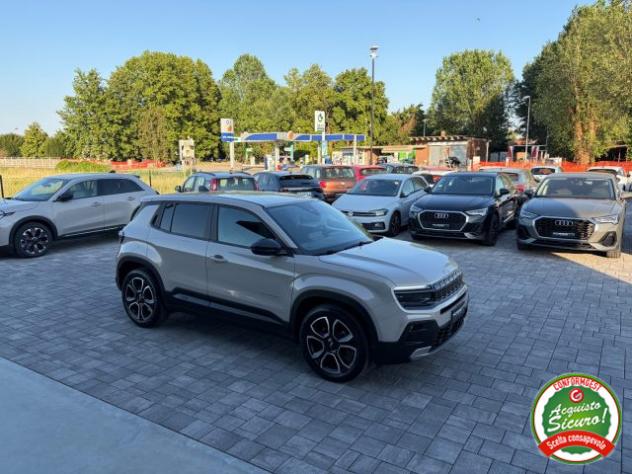 JEEP Avenger 1.2 Turbo Summit ANCHE NEOPATENTATI rif. 23817038 - Foto 6