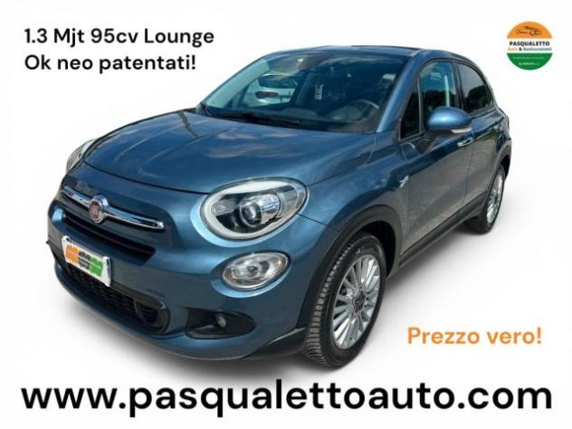 FIAT 500X 1.3 MultiJet 95 CV Lounge rif. 23808111