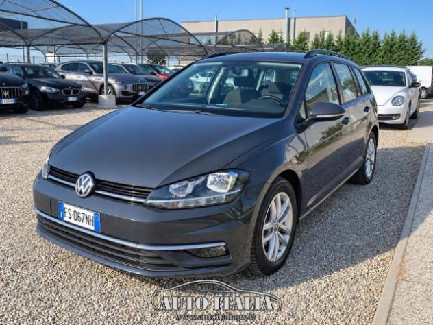 VOLKSWAGEN Golf Variant 1.6 TDI 115 CV DSG Executive BlueMotion Tech. rif. 24170608