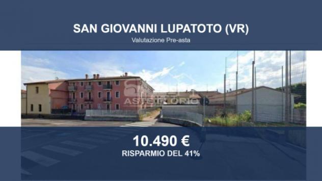 Immobile in asta di 32 m² in vendita a San Giovanni Lupatoto