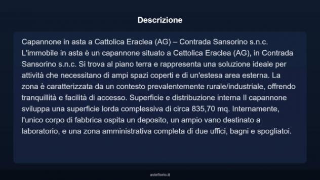 Immobile in asta di 835 m² in vendita a Cattolica Eraclea - Foto 3