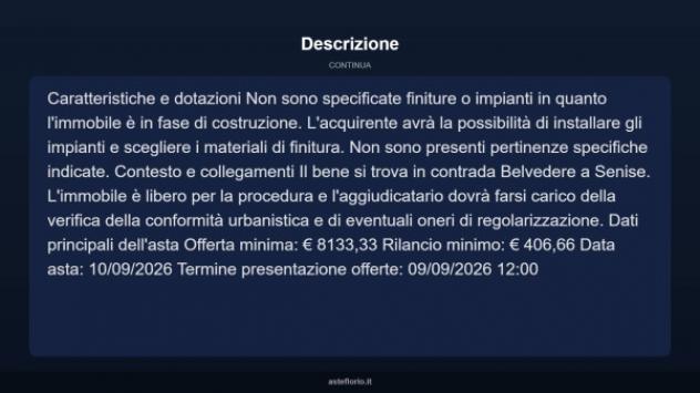 Immobile in asta di 42 m² in vendita a Senise - Foto 4