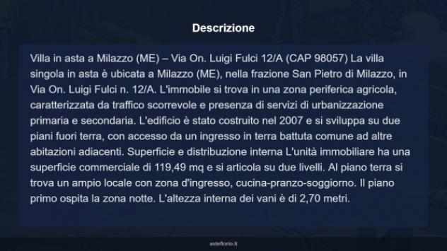 Immobile in asta di 119 m² in vendita a Milazzo - Foto 17