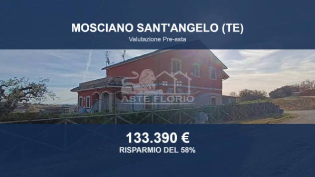 Immobile in asta di 408 m² in vendita a Mosciano Sant'Angelo