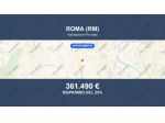 Immobile in asta di 158 m² con più di 5 locali e box auto in vendita a Roma