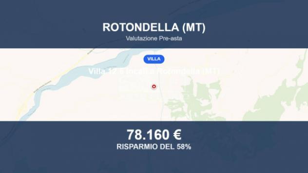 Immobile in asta di 353 m² con più di 5 locali in vendita a Rotondella