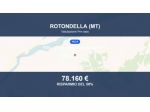 Immobile in asta di 353 m² con più di 5 locali in vendita a Rotondella