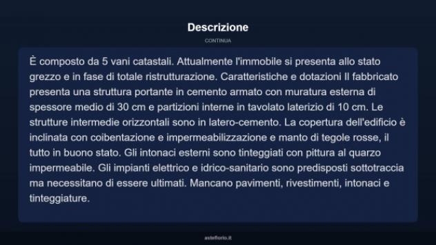 Immobile in asta di 176 m² in vendita a Tempio Pausania - Foto 4