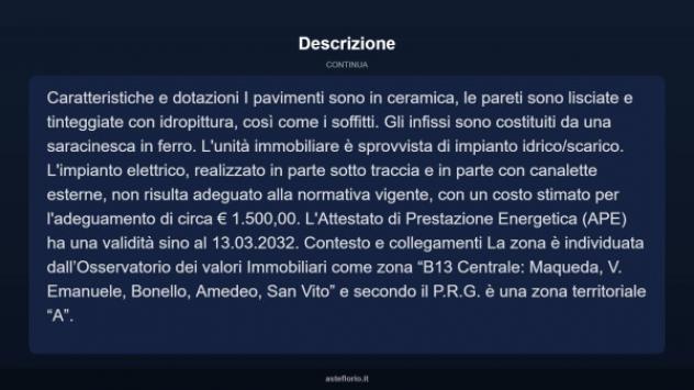 Immobile in asta di 17 m² in vendita a Palermo - Foto 10